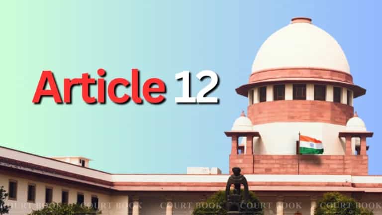 अनुच्छेद 12 के तहत 'समाज' में काम करना किसी को सरकारी कर्मचारी नहीं बनाता: सुप्रीम कोर्ट