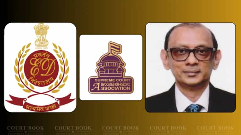 SCAORA Urges CJI to Take Suo Motu Cognizance of ED Summons to Senior Advocate Pratap Venugopal