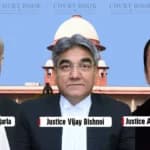 Centre Notifies Elevation of Justices N V Anjaria, Vijay Bishnoi & Atul S Chandurkar as Supreme Court Judges