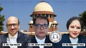 SC Slams Unwarranted Police Complaint Against SCBA Election Committee Members