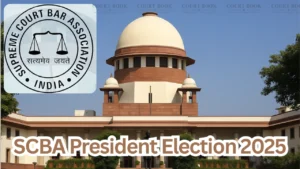 Supreme Court: No Foul Play in SCBA President Polls, Only Counting Mistake