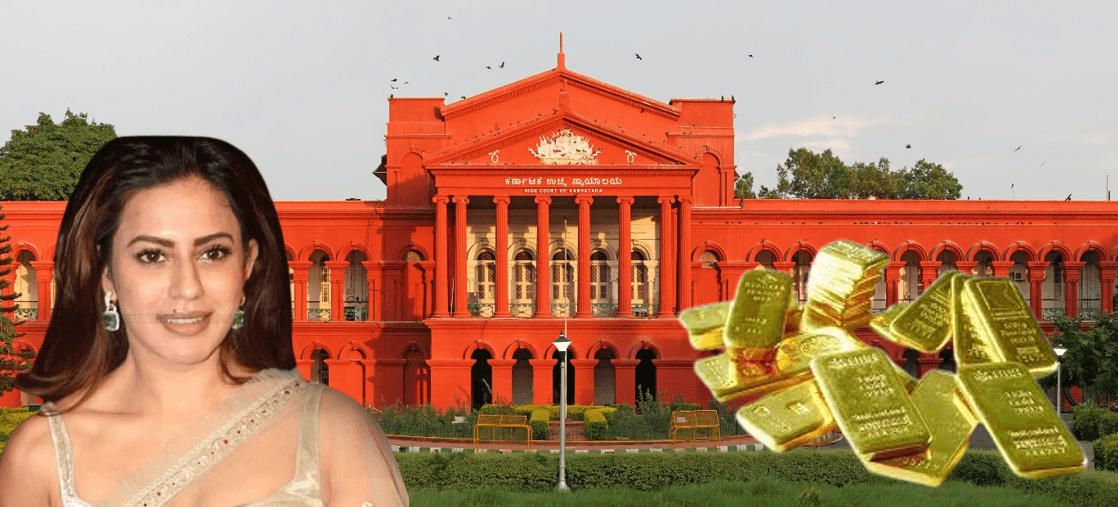 Karnataka High Court Seeks Centre’s Response on Plea Challenging Detention of Actress Ranya Rao Under COFEPOSA