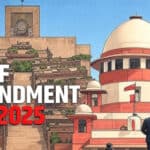 Supreme Court Reserves Order on Plea to Stay Waqf Amendment Act 2025