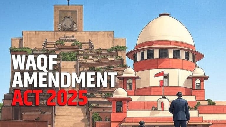'1923 से वक्फ पंजीकरण अनिवार्य': वक्फ संशोधन अधिनियम 2025 पर रोक की याचिका पर सुप्रीम कोर्ट ने आदेश सुरक्षित रखा