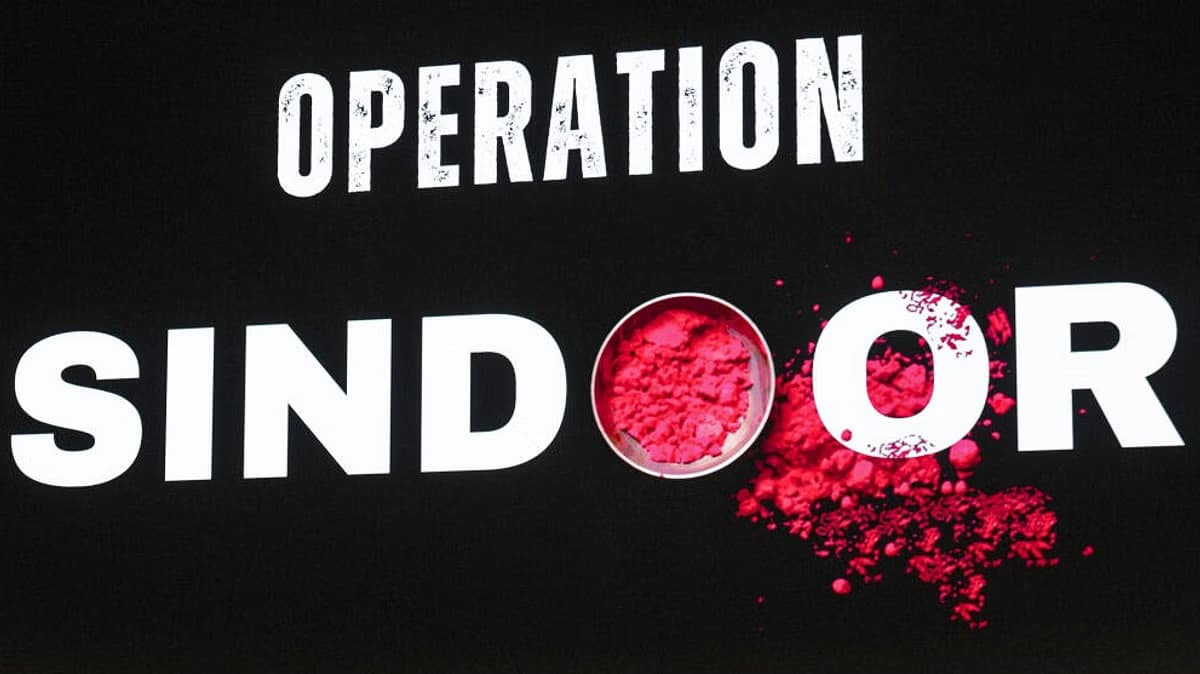 Reliance Industries, Others Apply for Trademark Registration of 'Operation Sindoor'
